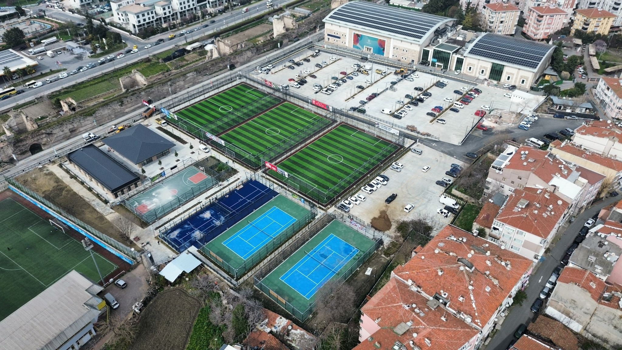 Silivrikapı Spor Köyü Halı Saha