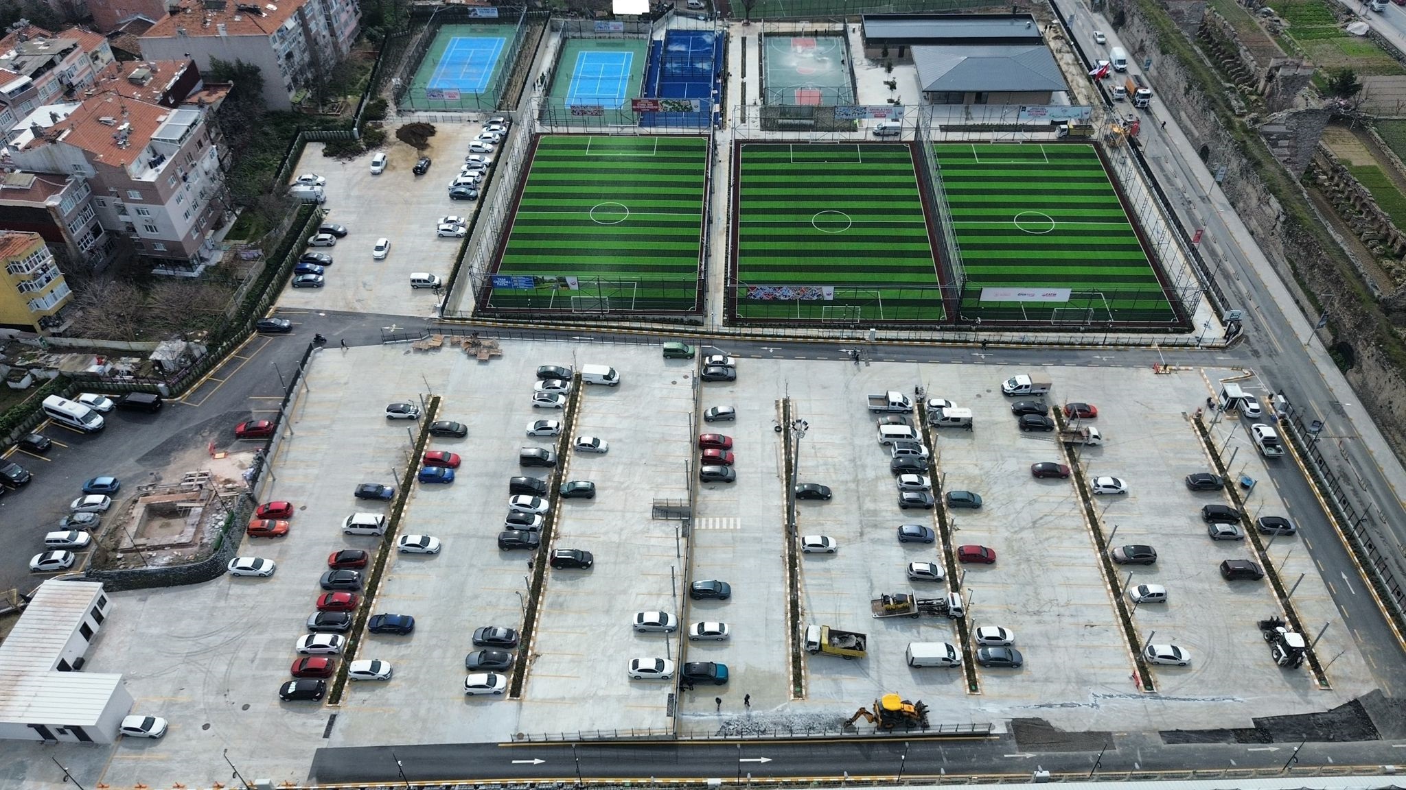 Silivrikapı Spor Köyü Halı Saha