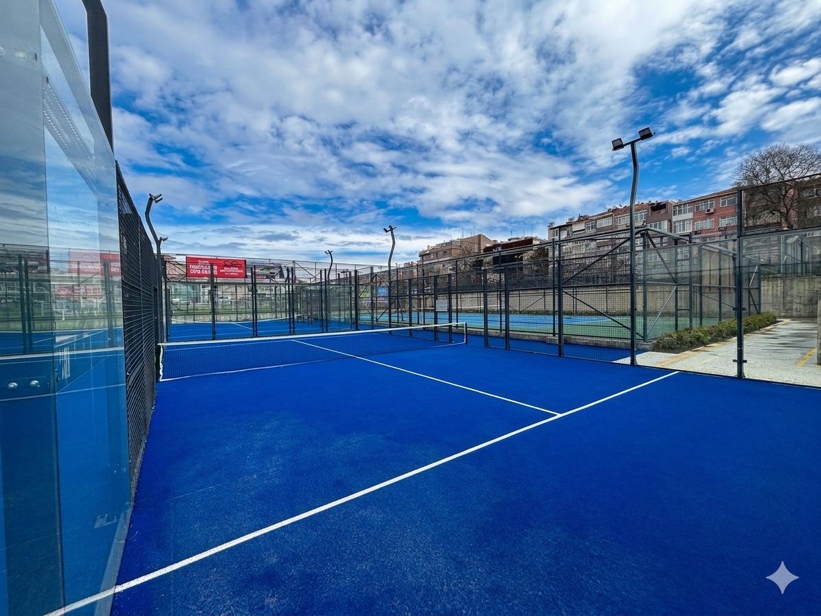 Silivrikapı Spor Köyü Padel Kortu